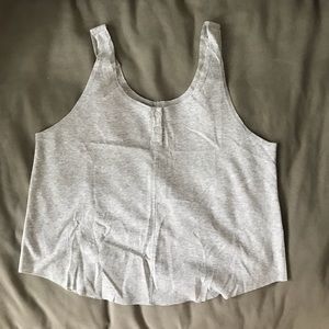 Nike Women's Yoga Luxe Henley Tank Top